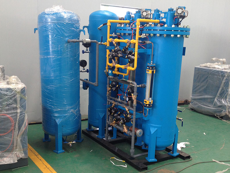 武漢某空分設備公司