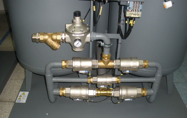 斯諾文尼亞—氧和臭氧制備機—VIP氣動梭閥