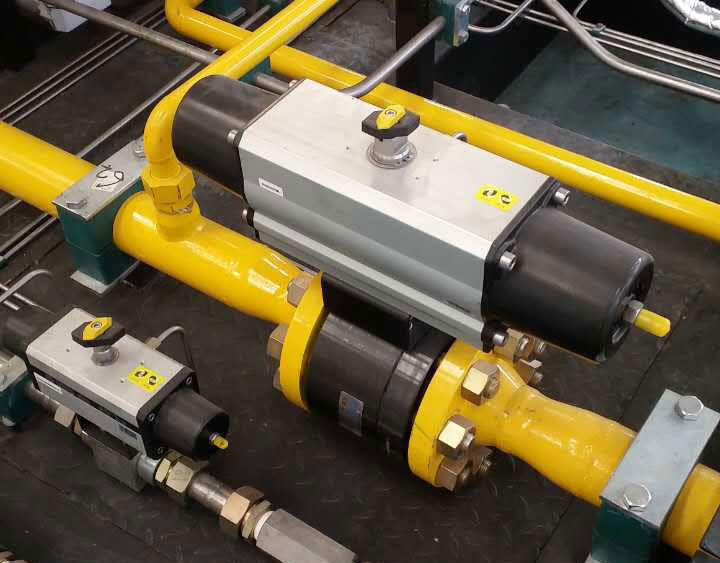 北京某天然氣設備公司