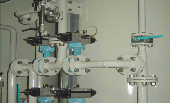 氣動調節(jié)蝶閥的結構特點和使用