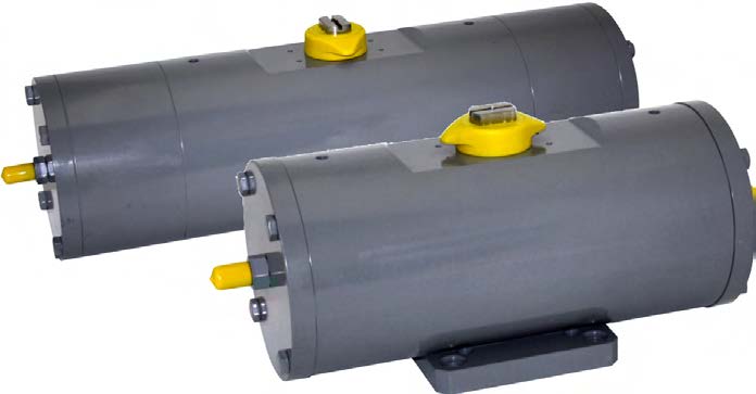 OMAL碳鋼型氣動執(zhí)行器在海上鉆井平臺等行業(yè)上的應(yīng)用