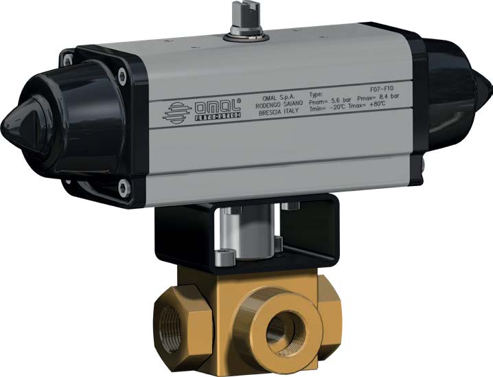 OMAL ITEM541三通碳鋼高壓球閥在氣體輸送、CNG壓縮機等領(lǐng)域的應(yīng)用