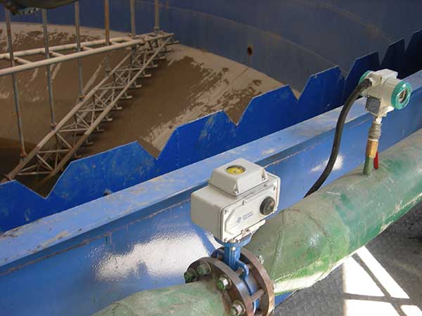 OMAL蝶閥在銅礦開采、銅精礦生產(chǎn)、冶煉和電解上的應(yīng)用