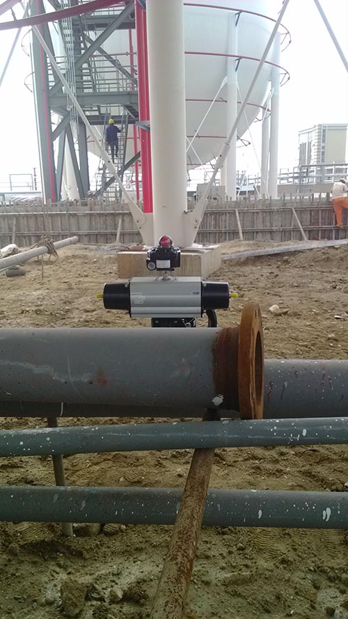 氣動球閥 氣動球閥