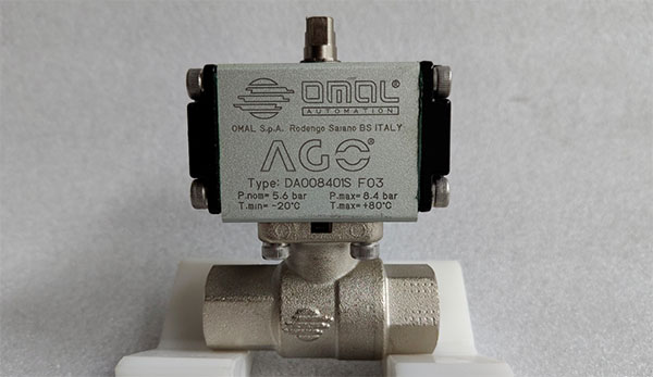 OMAL101氣動球閥在無溶劑復(fù)合機行業(yè)的應(yīng)用